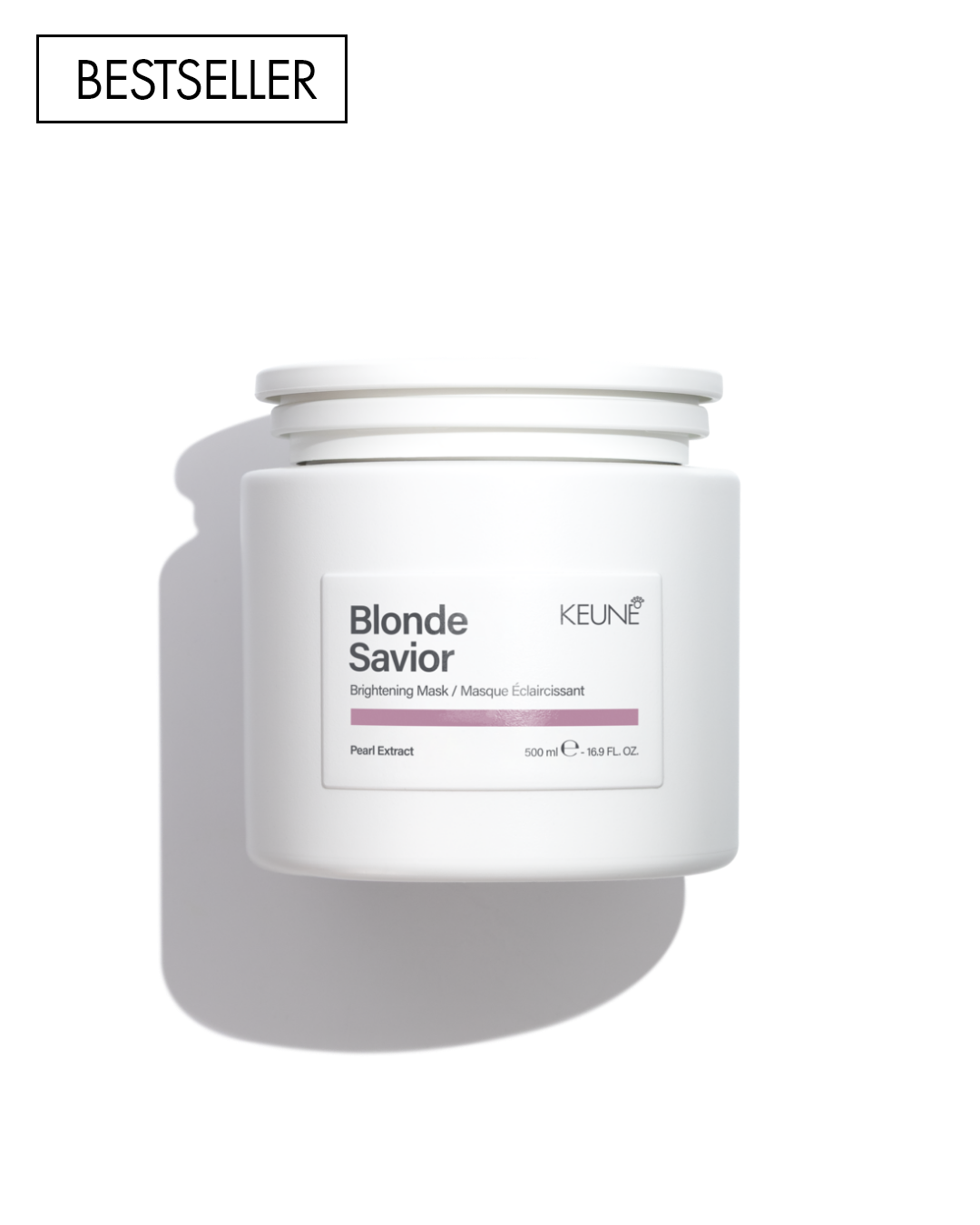 Blonde Savior Mask