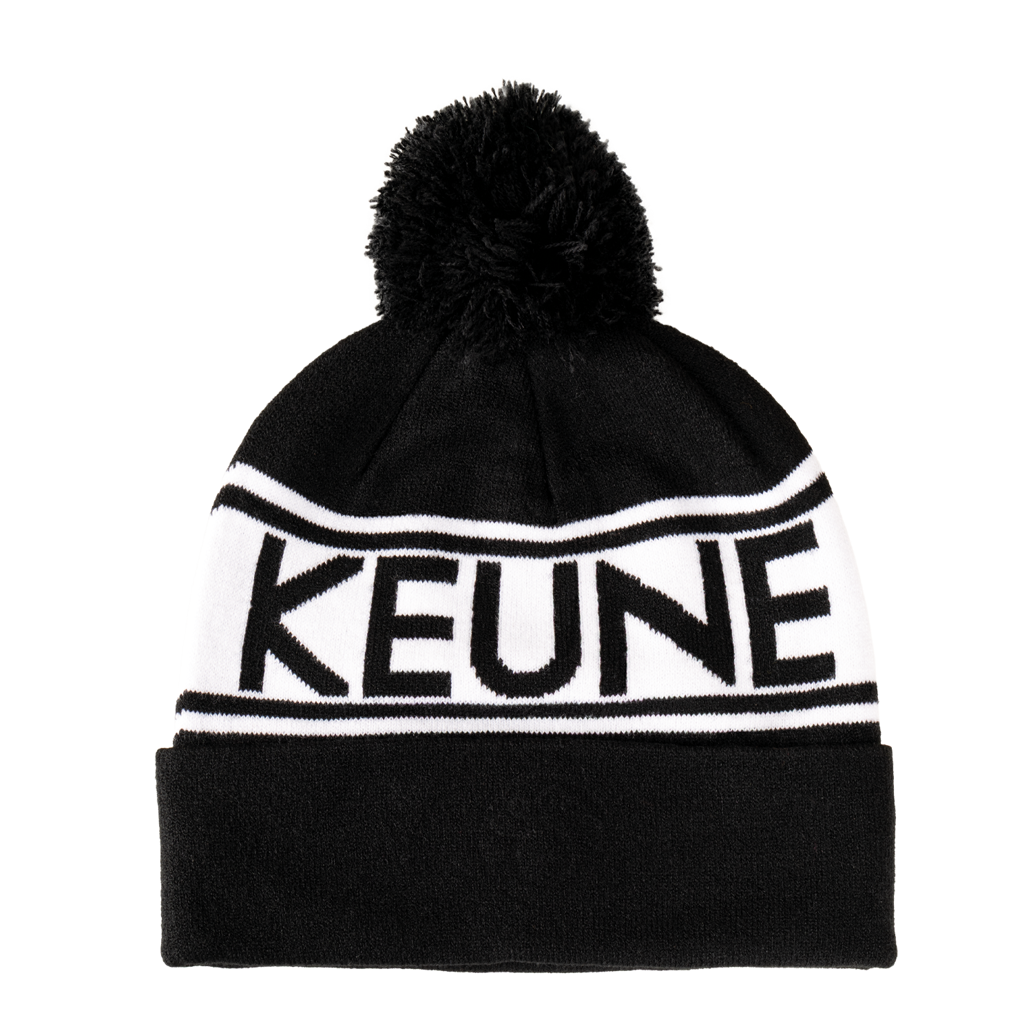Keune Bobble Beanie black