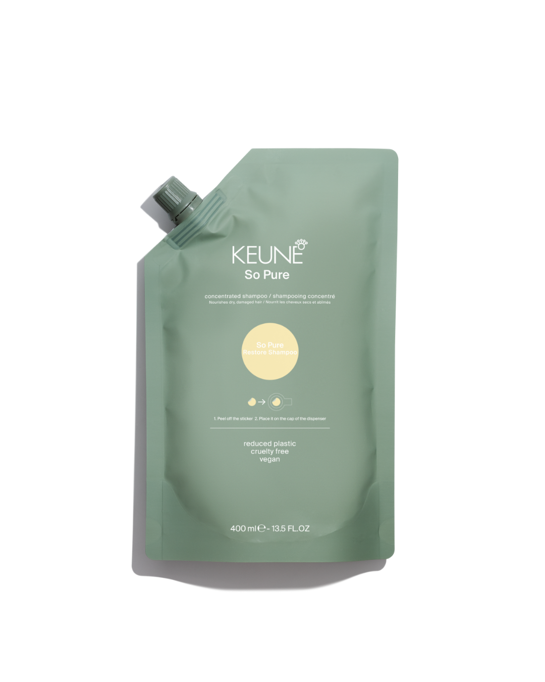 So Pure Restore Shampoo Refill